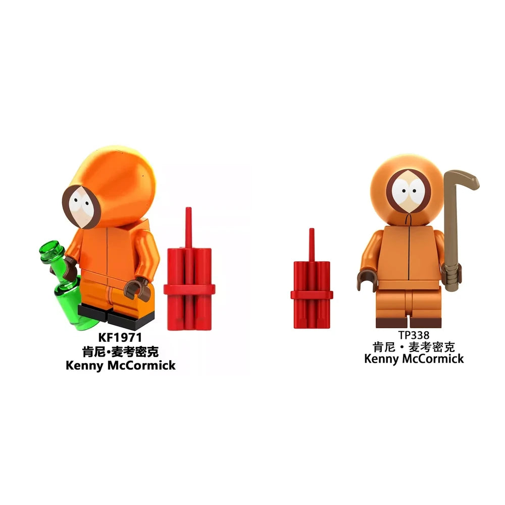 Kenny McCormick Movies and TV Minifigure