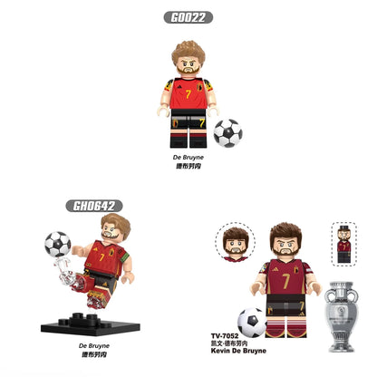 Kevin De Bruyne Sports Minifigure