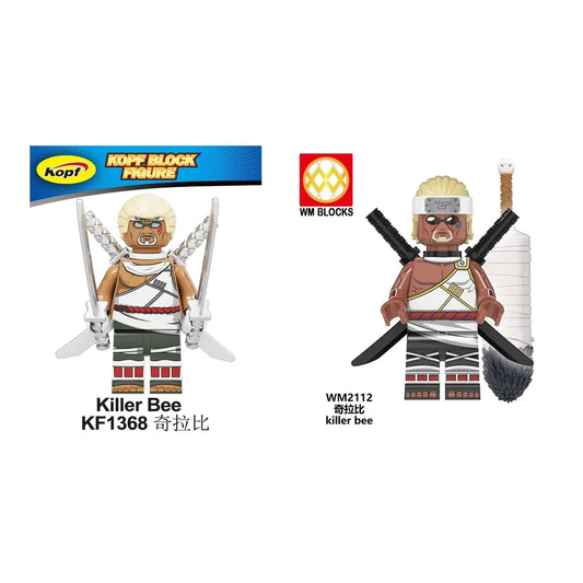 Killer Bee Naruto Minifigure