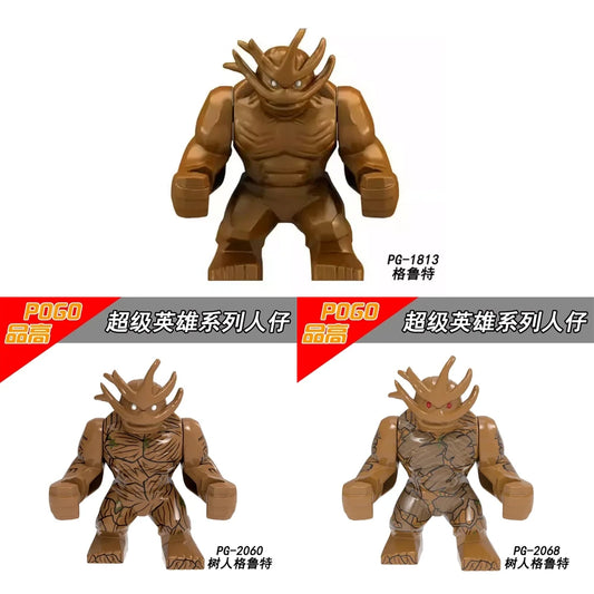 King Groot Marvel Minifigure