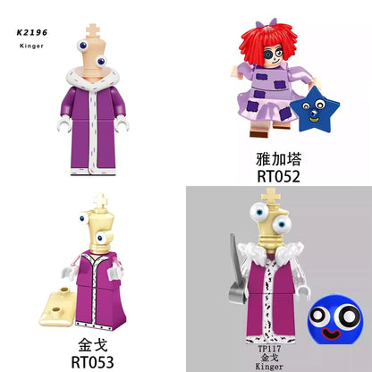 Kinger Movies and TV Minifigure