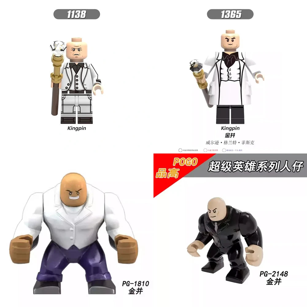 Kingpin Marvel Minifigure