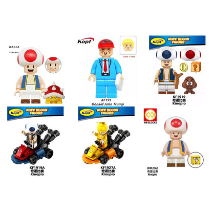 Kinopio Mario Bros Minifigure