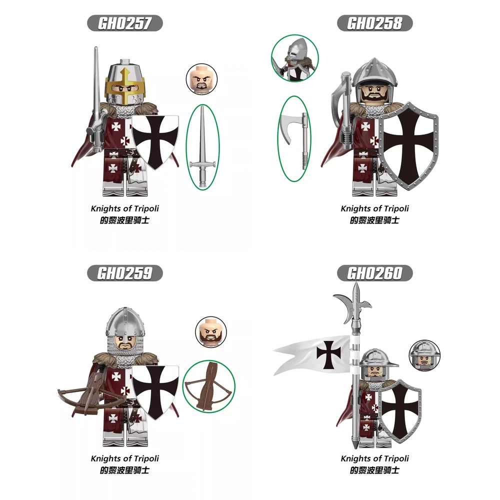 Knights of Tripoli Other Minifigure