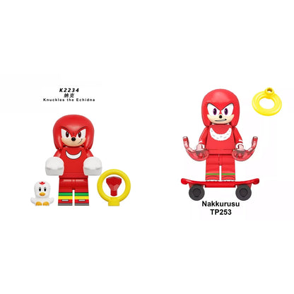 Knuckles the Echidna Games Minifigure