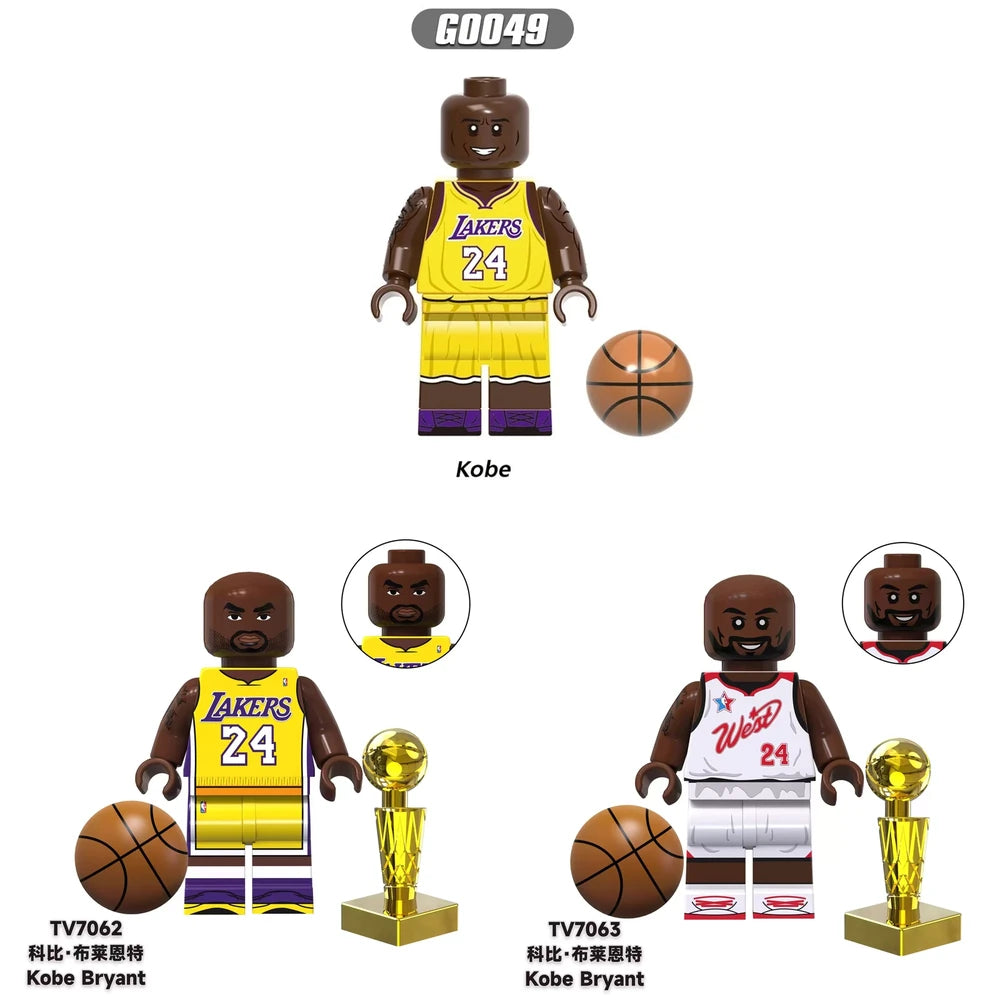 Kobe Bryant Sports Minifigure