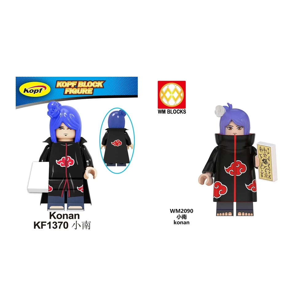 Konan Naruto Minifigure