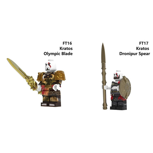 Kratos Games Minifigure