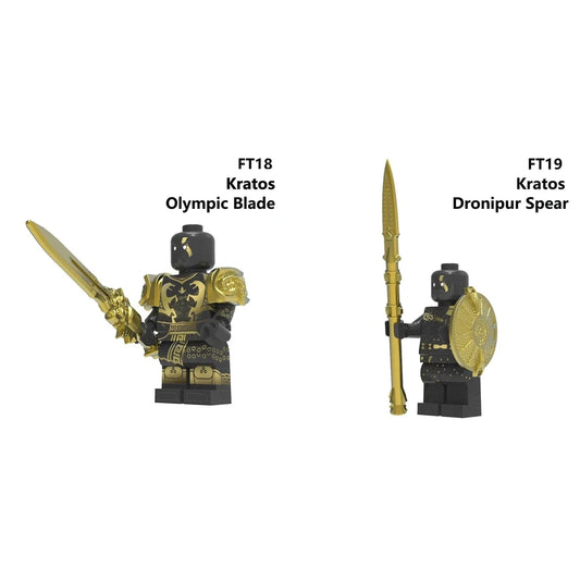 Kratos (Dark Odyssey) Games Minifigure