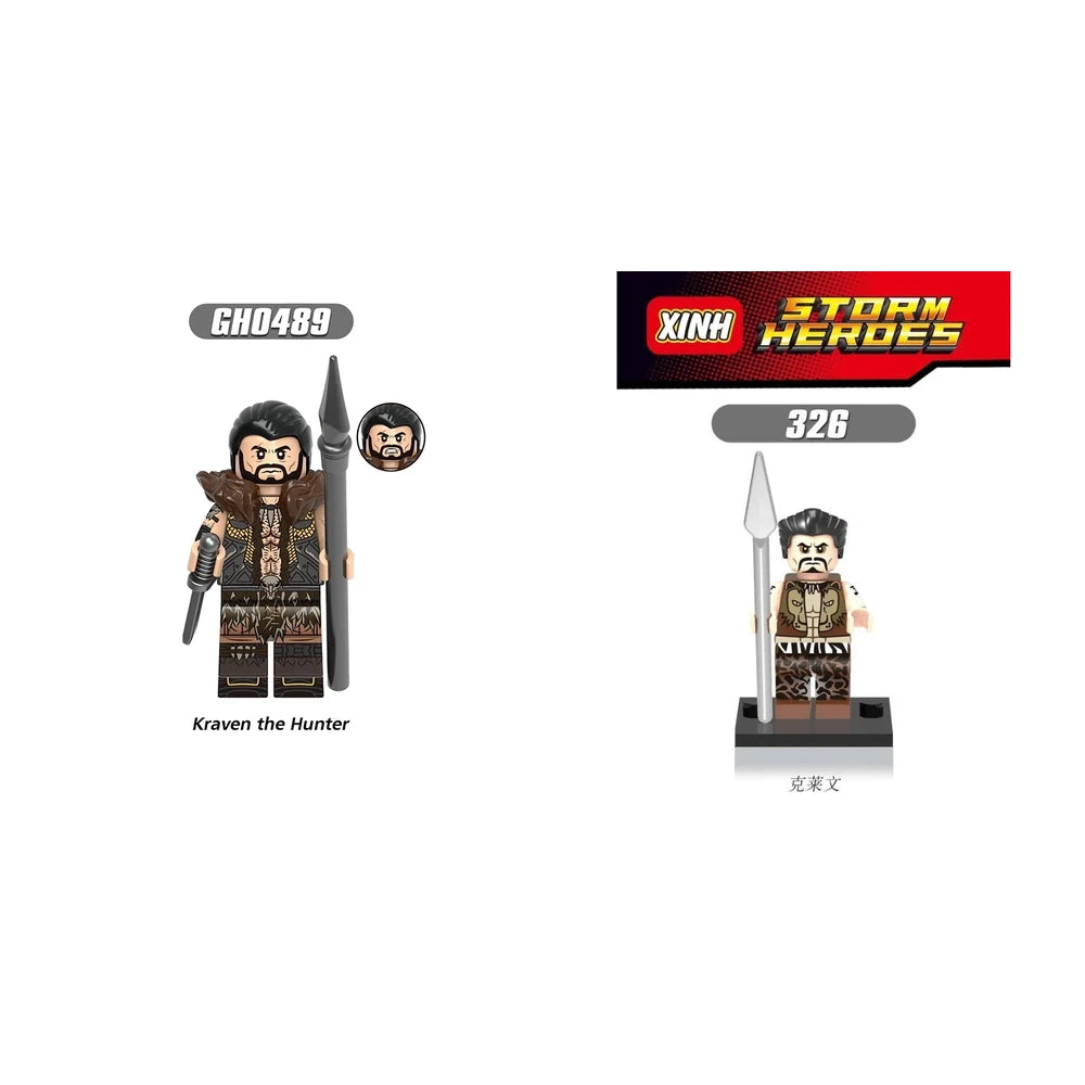 Kraven the Hunter Marvel Character Minifigure