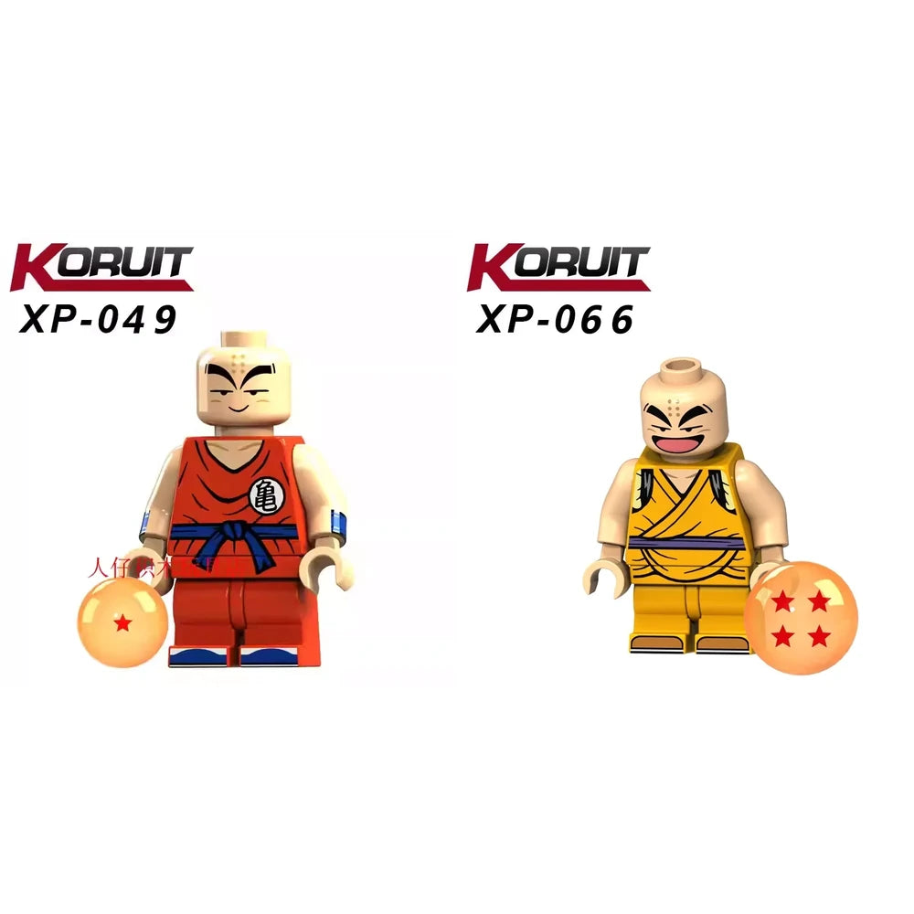 Krilin Dragon Ball Minifigure