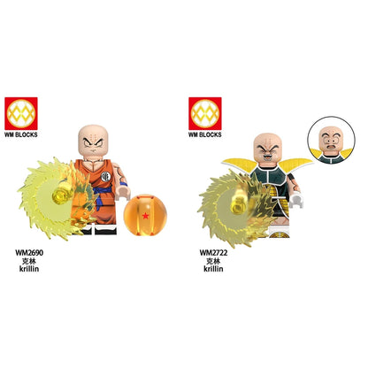 Krillin Dragon Ball Minifigure