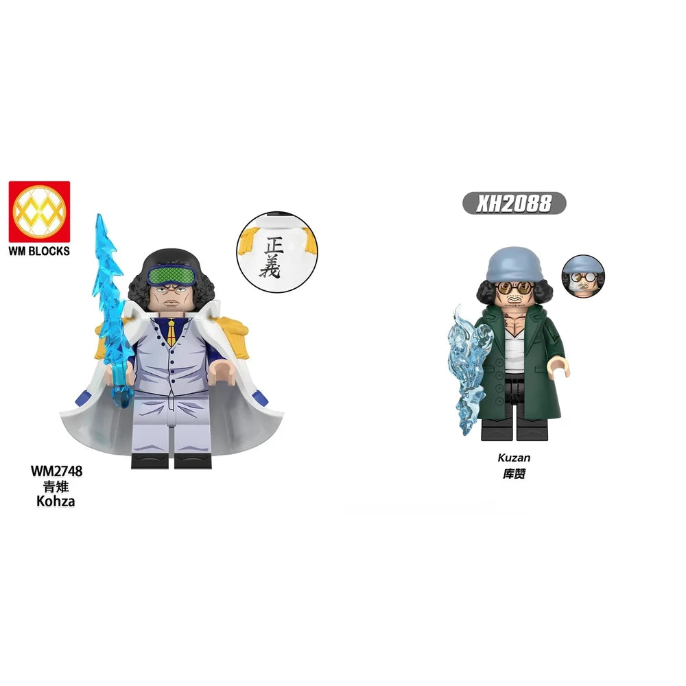 Kuzan One Piece Minifigure