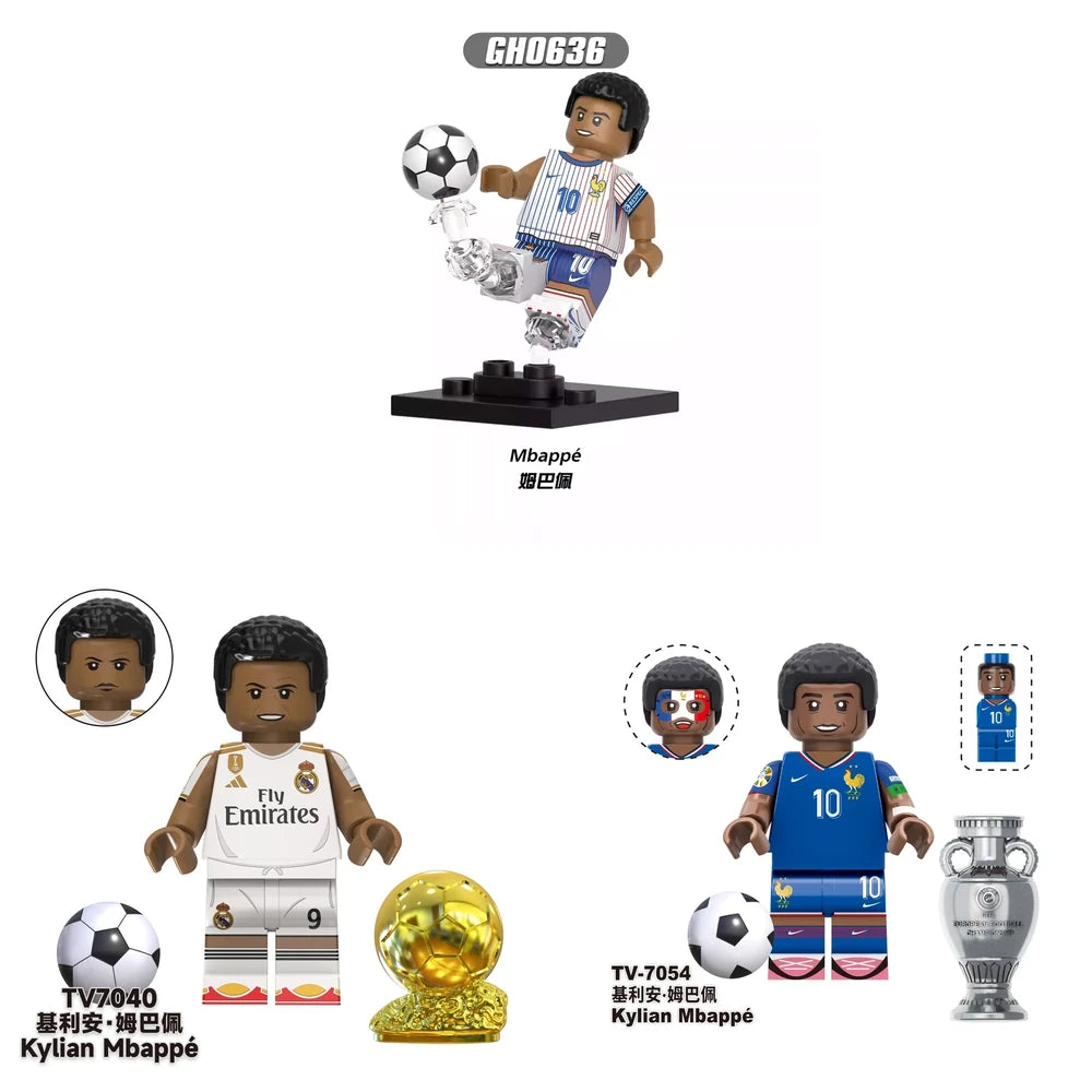 Kylian Mbapp?¡ì| Sports Minifigure