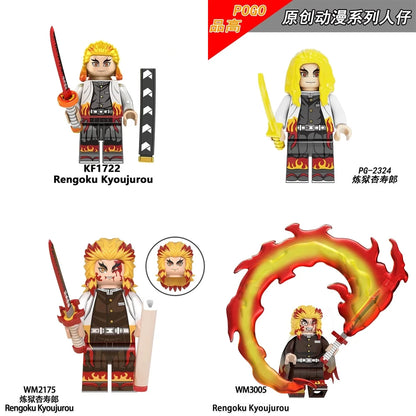 Kyojuro Rengoku Manga Minifigure