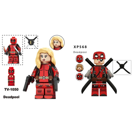 Lady Deadpool Marvel Minifigure