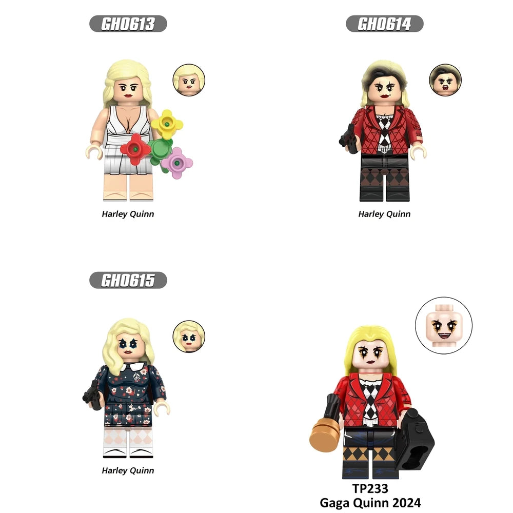 Lady Gaga DC Minifigure