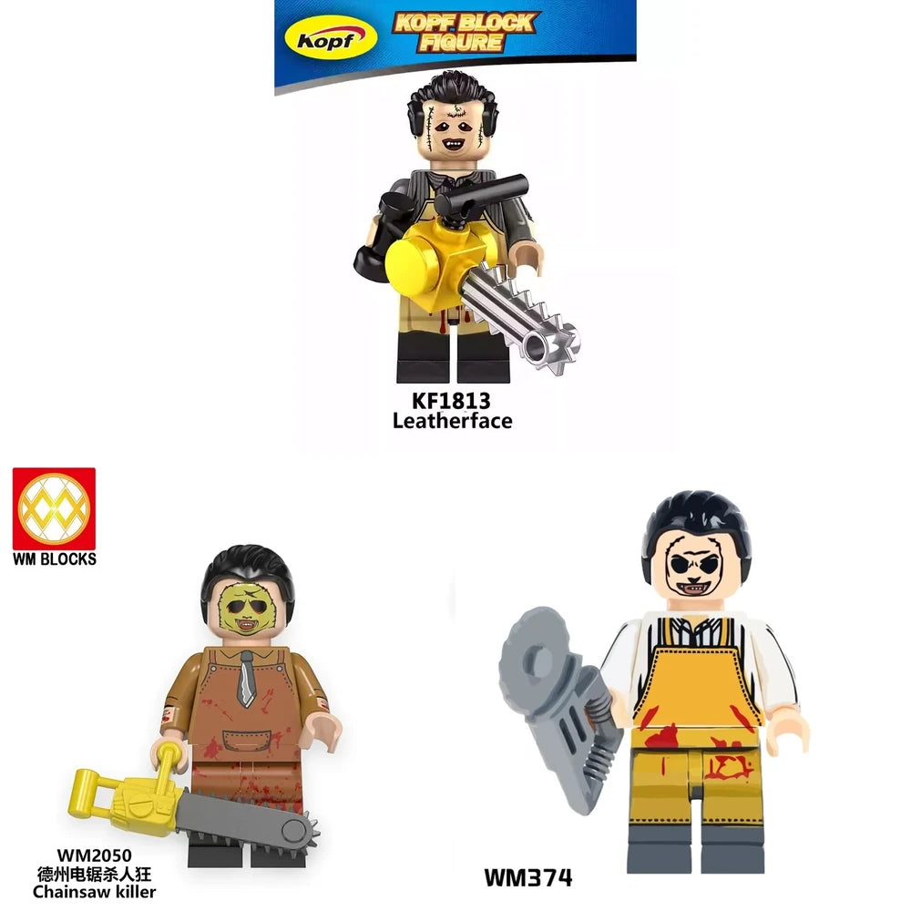 Leatherface Movies and TV Minifigure
