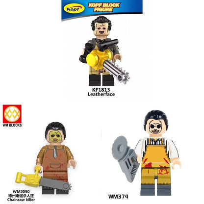 Leatherface Movies and TV Minifigure