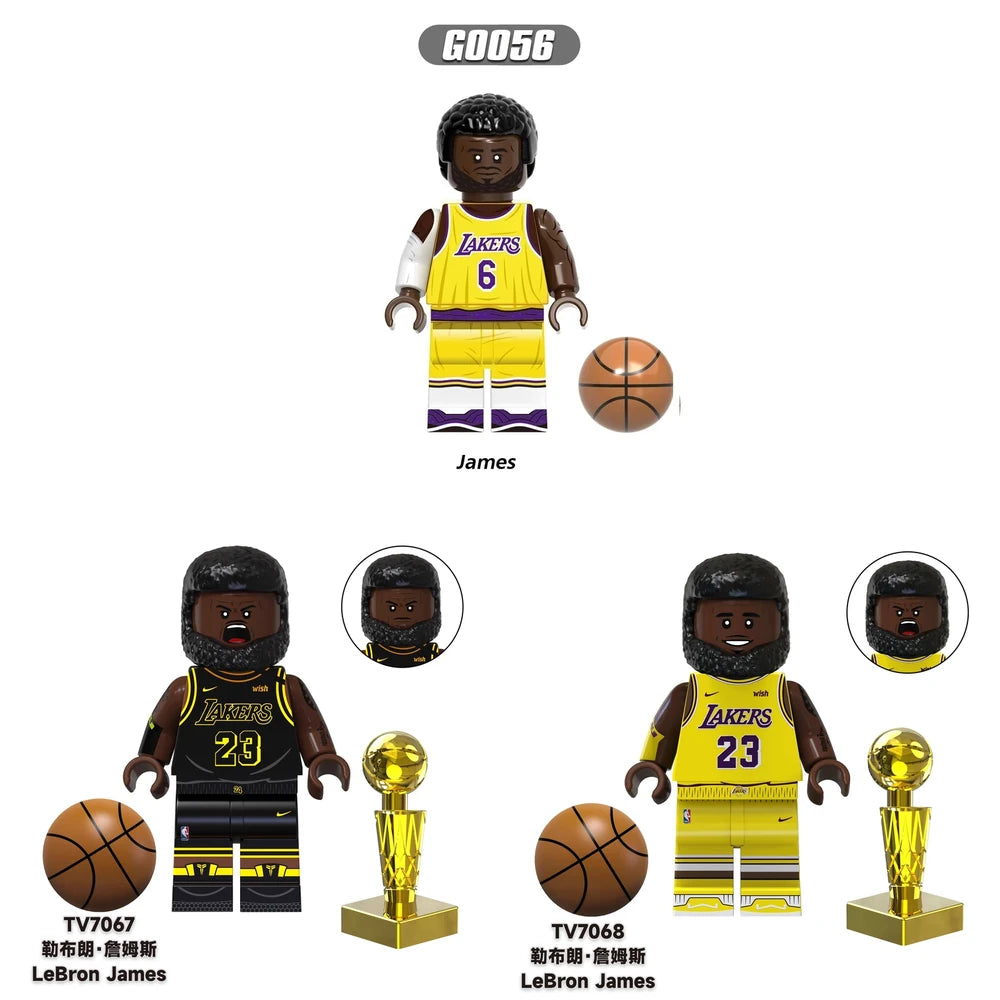 Lebron James Sports Minifigure