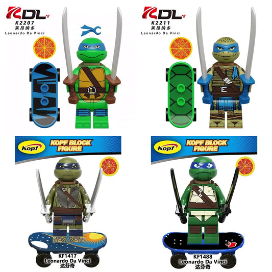 Leonardo Teenage Mutant Ninja Turtles Minifigure