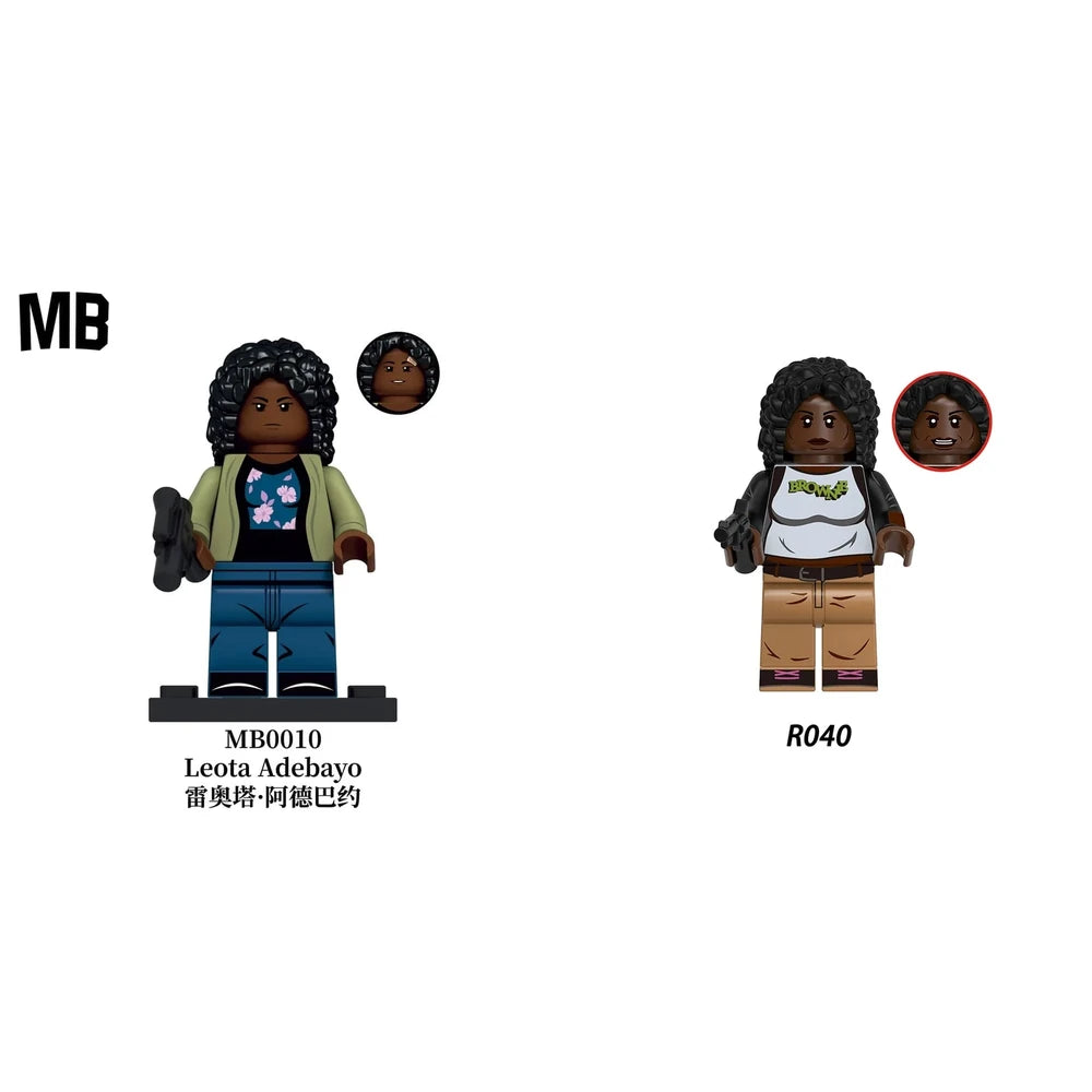Leota Adebayo DC Minifigure