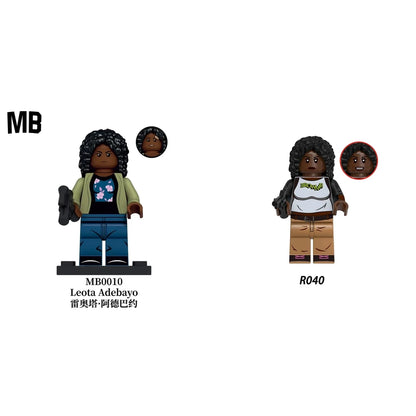 Leota Adebayo DC Minifigure