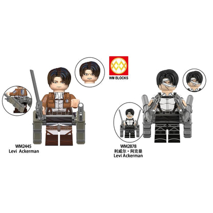 Levi Ackerman AnimeManga Minifigure