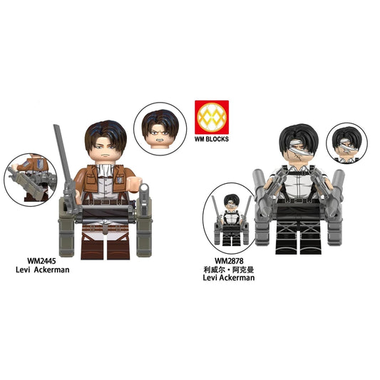 Levi Ackerman AnimeManga Minifigure