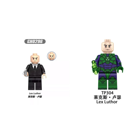 Lex Luthor DC Minifigure