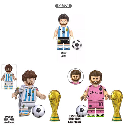 Lionel Messi Sports Minifigure