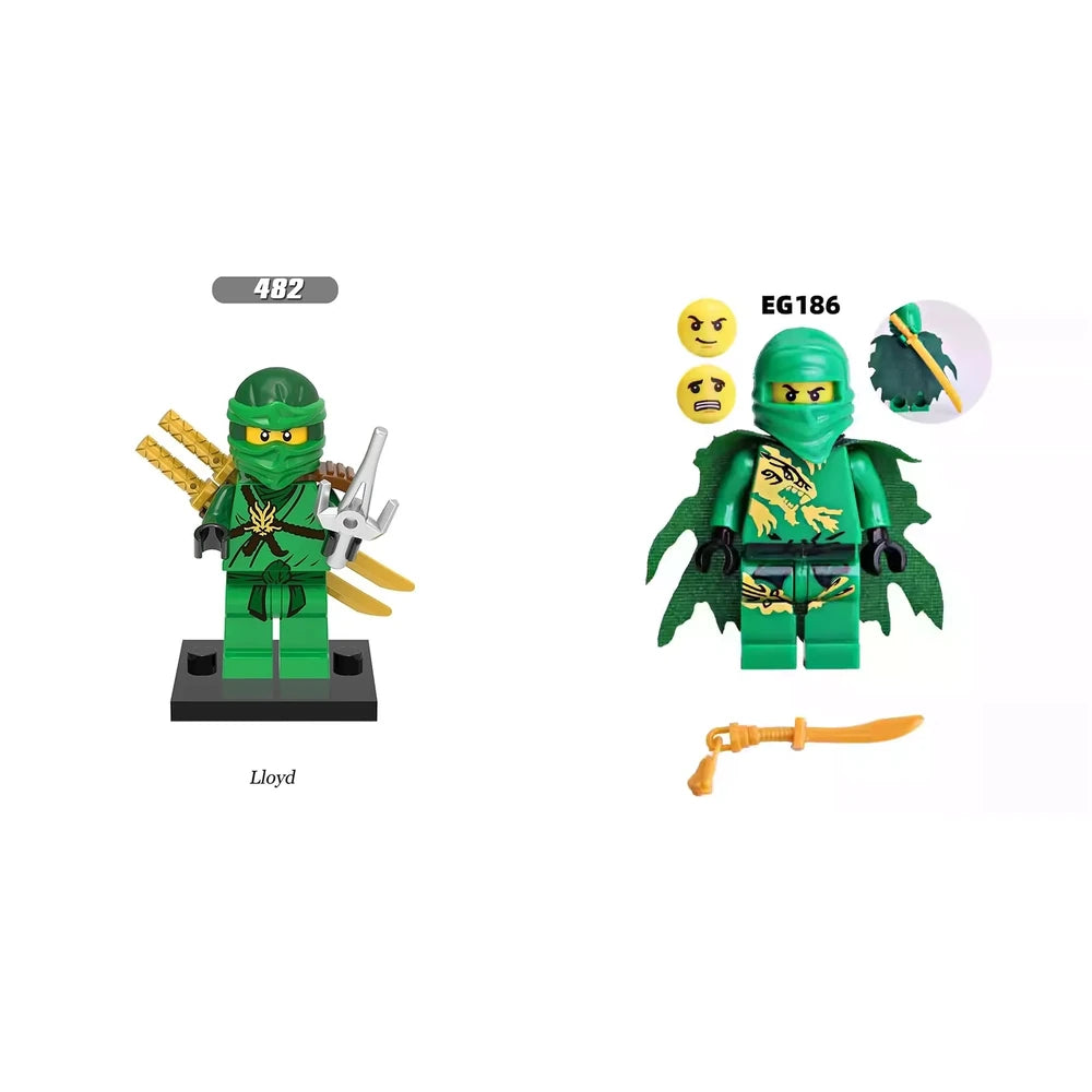 Lloyd Ninjago Minifigure