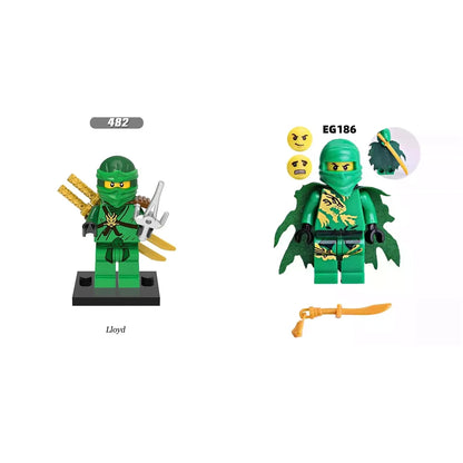 Lloyd Ninjago Minifigure