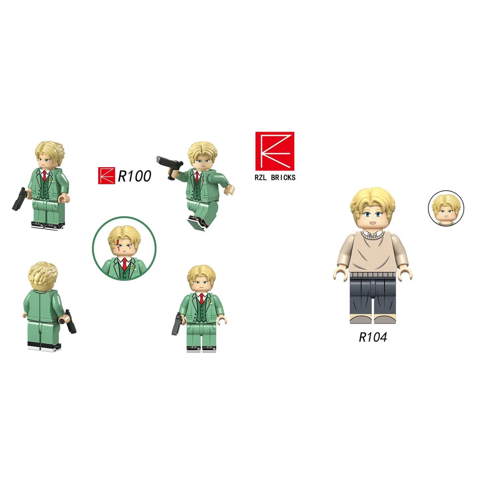 Loid Forger AnimeManga Minifigure