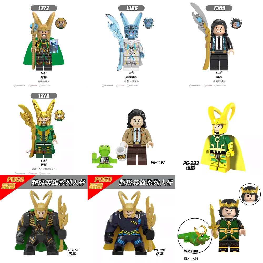 Loki Marvel Minifigure