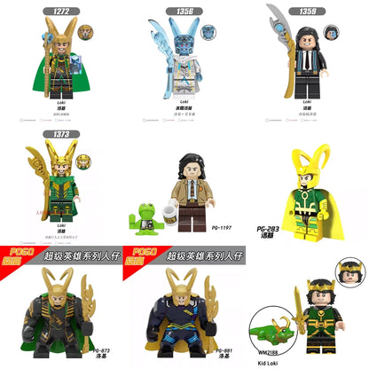 Loki Marvel Minifigure