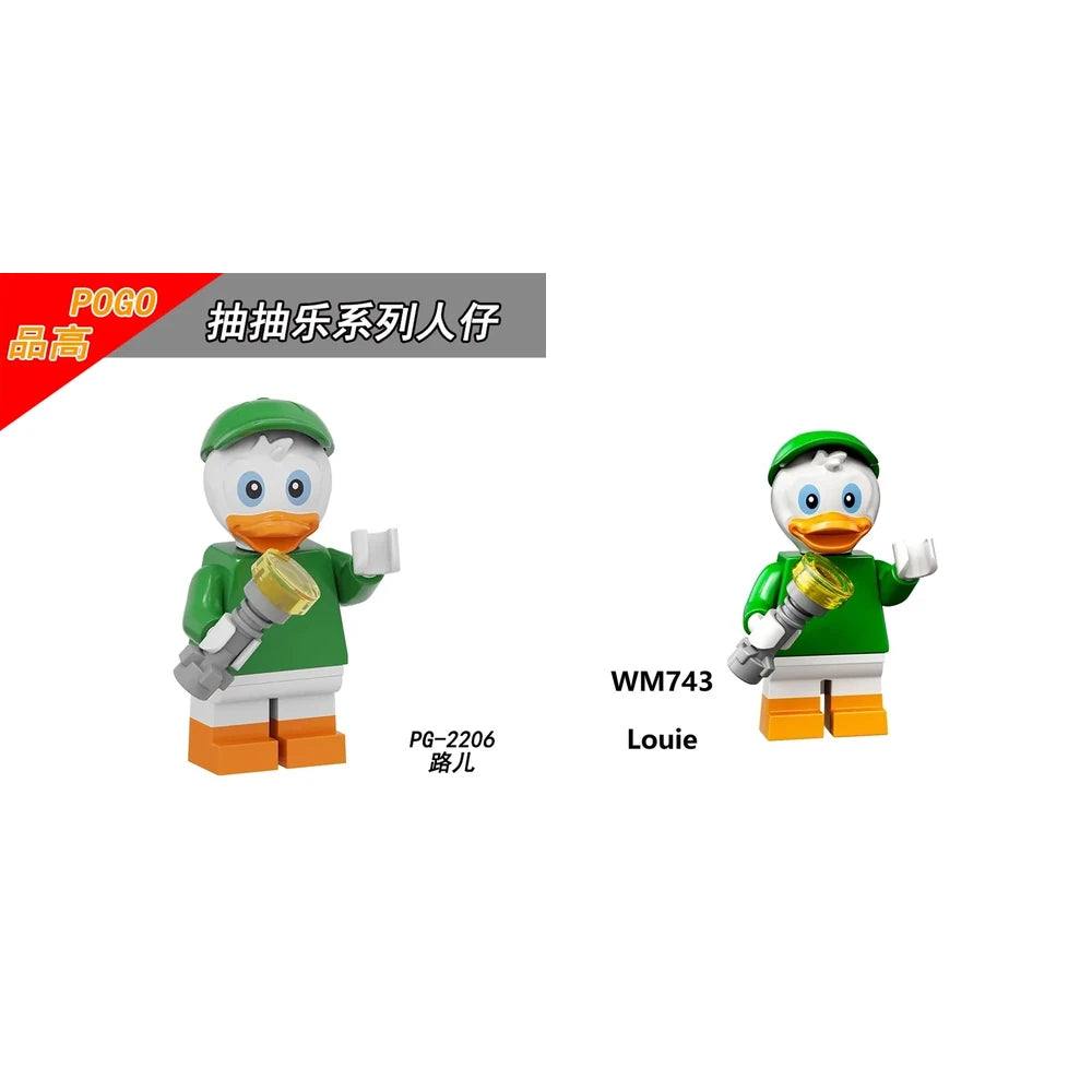 Louie Disney Minifigure
