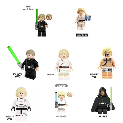 Luke Skywalker Star Wars Minifigure