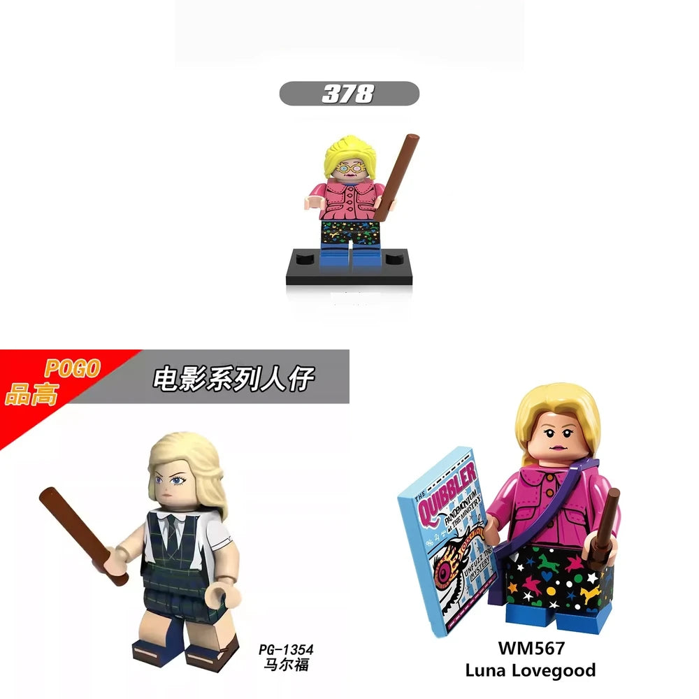 Luna Lovegood Harry Potter Minifigure