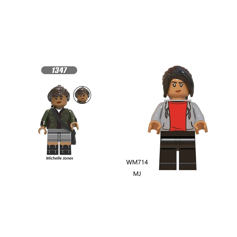 MJ (Michelle Jones) Marvel Minifigure