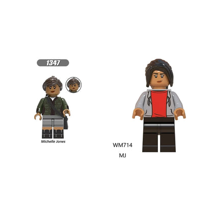 MJ (Michelle Jones) Marvel Minifigure