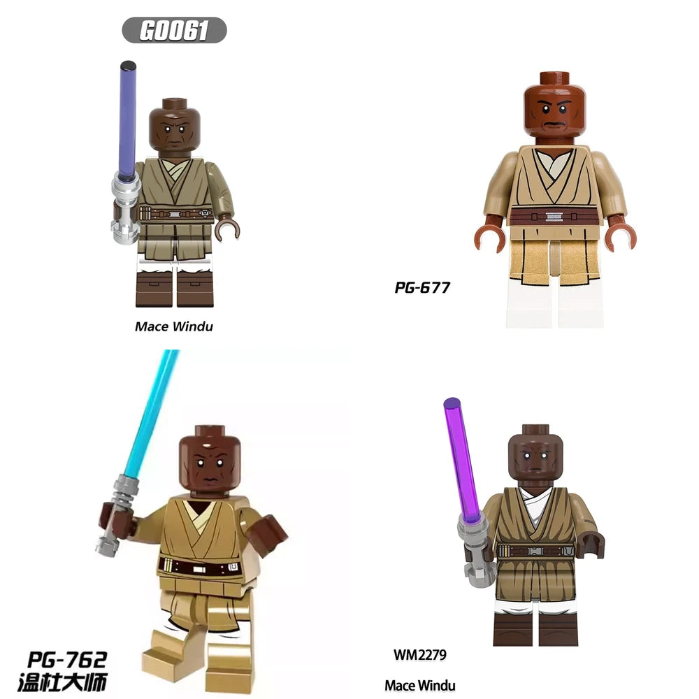 Mace Windu Star Wars Minifigure