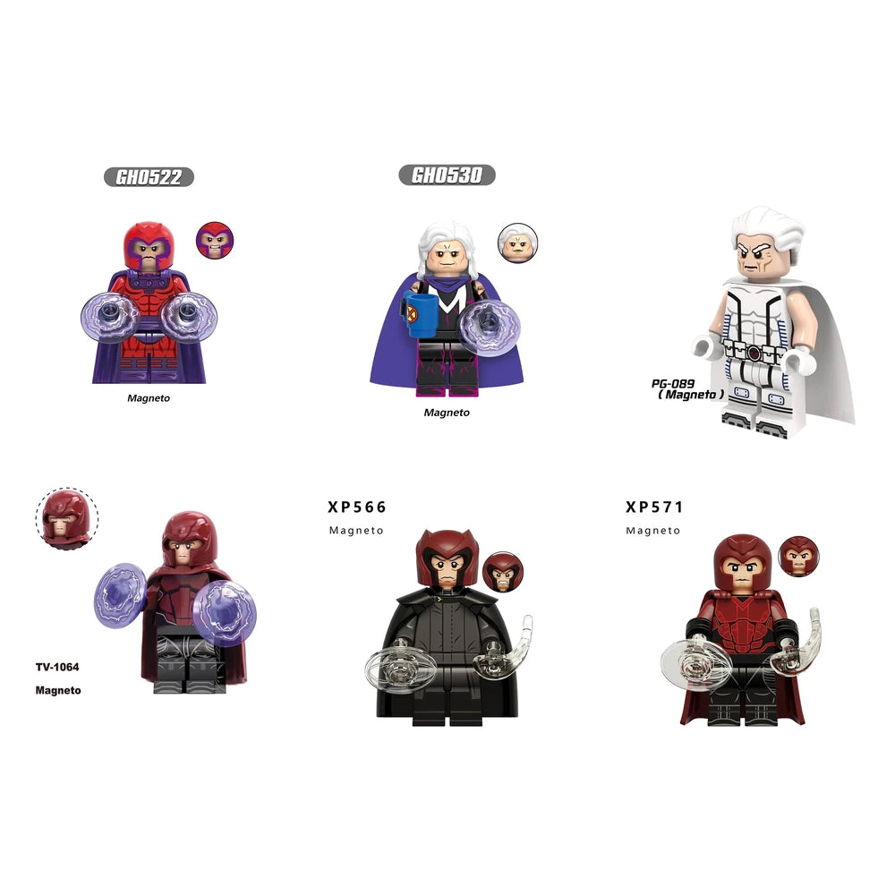 Magneto Marvel Minifigure
