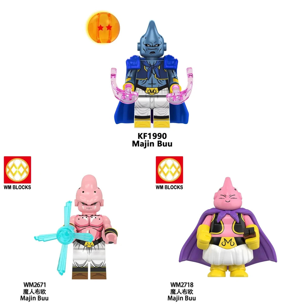 Majin Buu Dragon Ball Minifigure