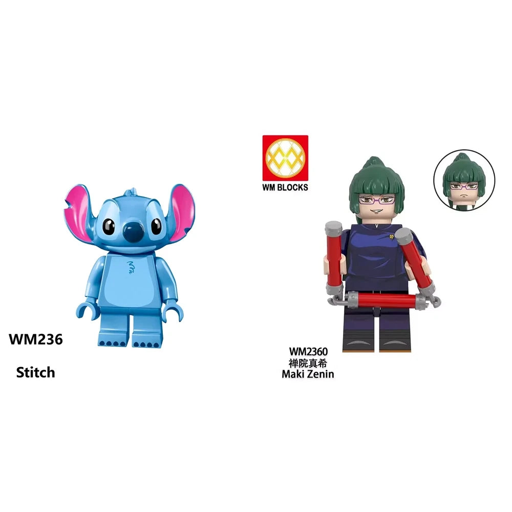 Maki Zenin AnimeManga Minifigure