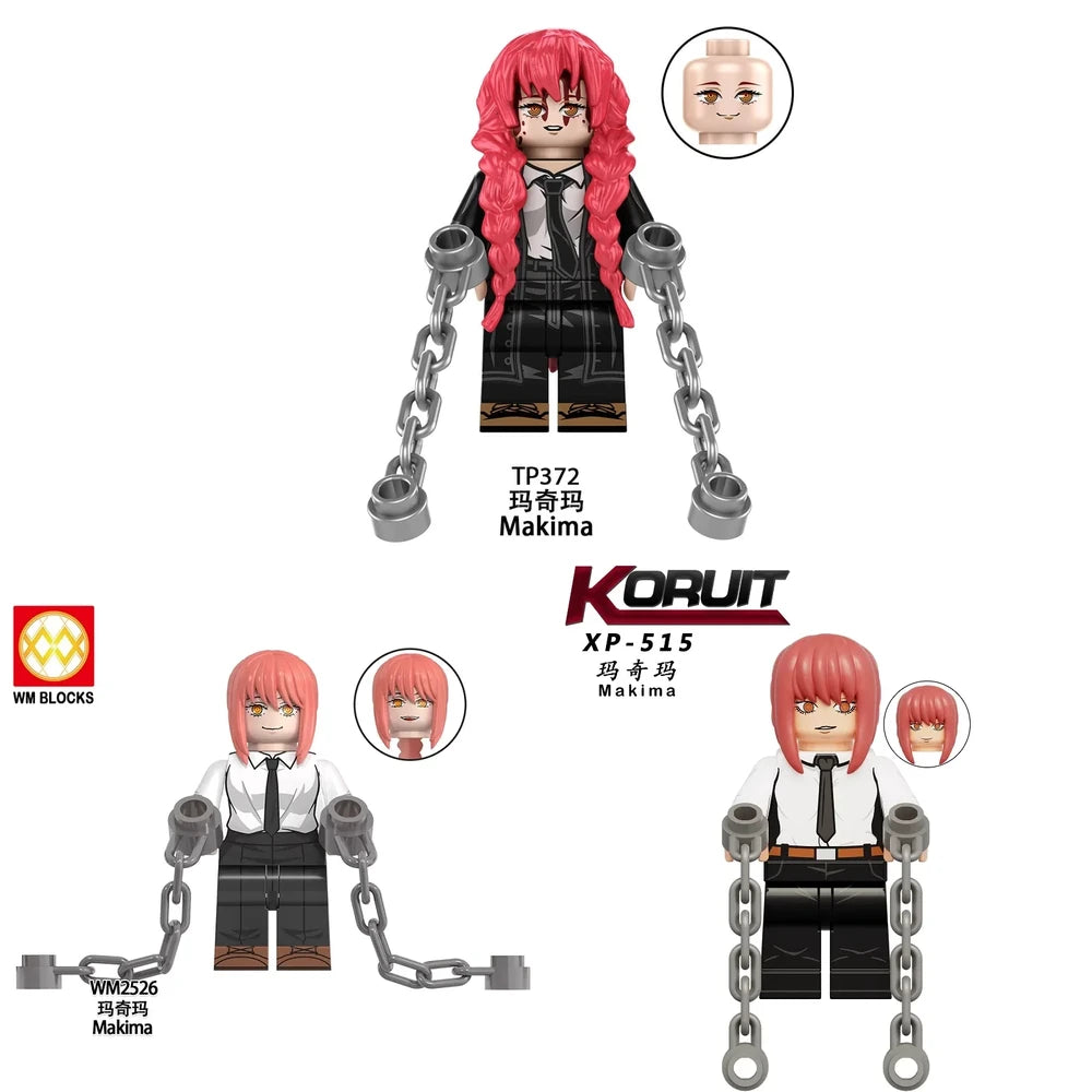 Makima AnimeManga Minifigure