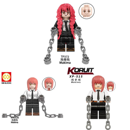 Makima AnimeManga Minifigure