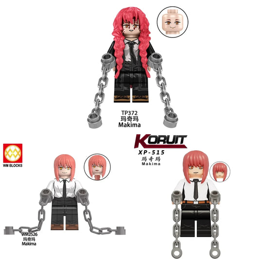Makima AnimeManga Minifigure