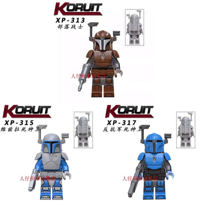 Mandalorian Warrior Star Wars Minifigure