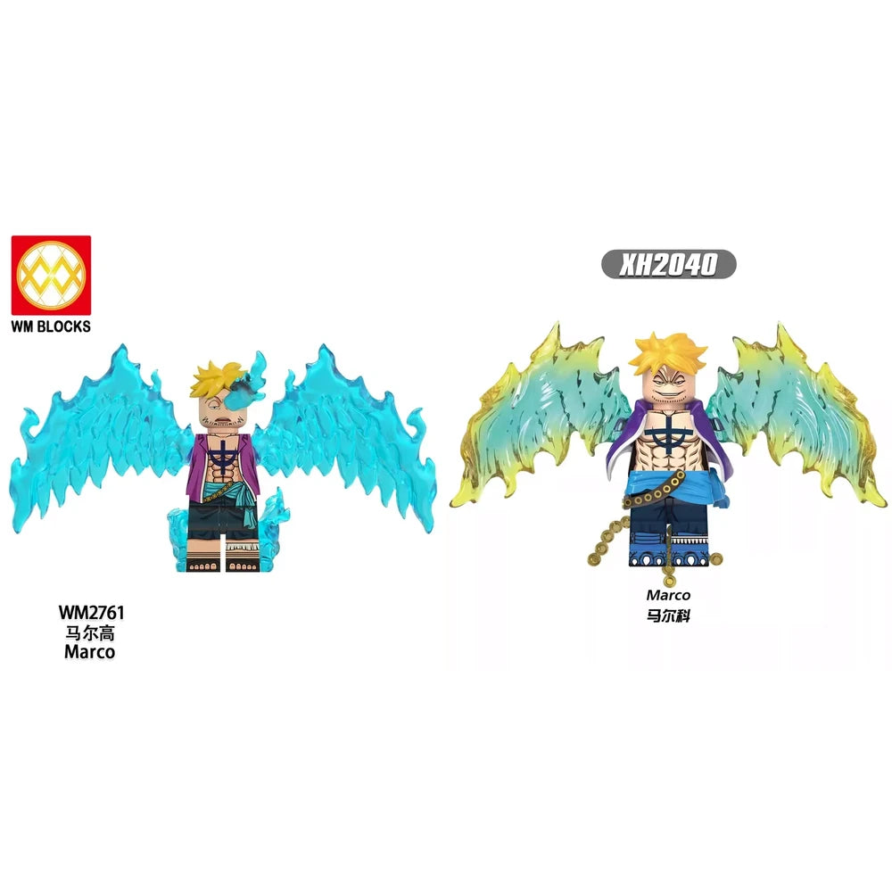 Marco the Phoenix One Piece Minifigure